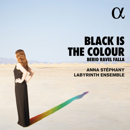Berio / Stephany / Labyrinth Ensemble: Black Is the Colour - COMPACT DISCS