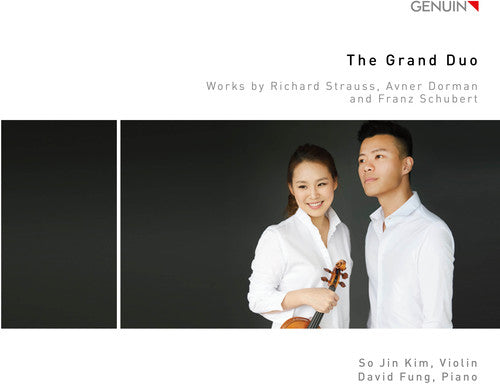 Schubert / Kim / Fung: Grand Duo - COMPACT DISCS