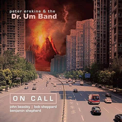 Peter Erskine: On Call - COMPACT DISCS