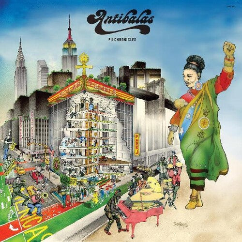 Antibalas: Fu Chronicles - { VINYL }