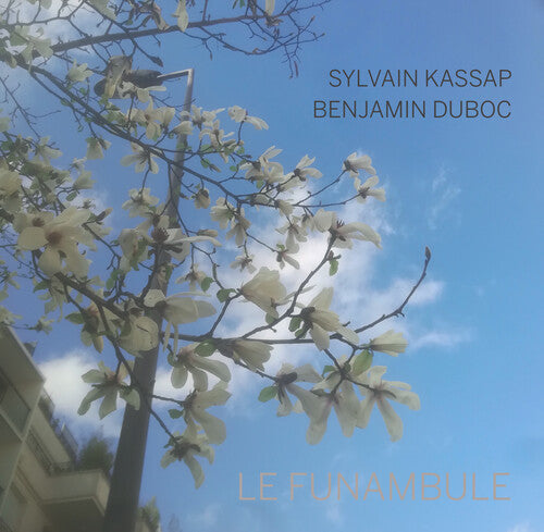 Sylvain Kassap: Le Funambule - CD