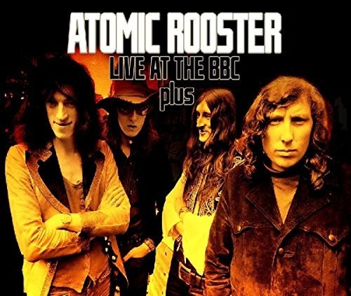 Atomic Rooster: Live At The BBC & German TV - COMPACT DISCS