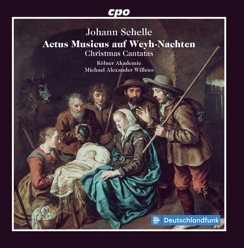Schelle / Mauch / Akademie: Christmas Cantatas - CD