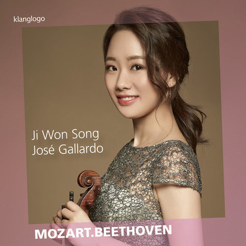 Beethoven / Mozart: Ji Won Song Plays Mozart & Beethoven - COMPACT DISCS