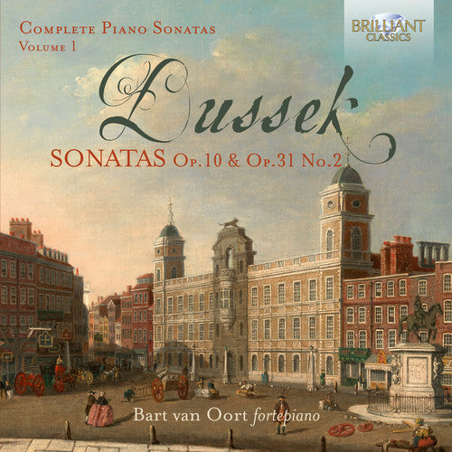 Dussek / Oort: Complete Piano Sonatas 1 - CD