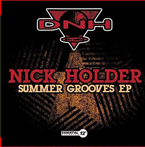 Nick Holder: Summer Grooves EP - CD