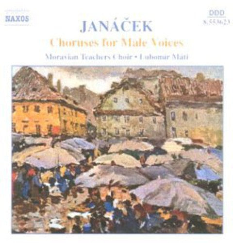 Moravian Teachers Choral Society: Choruses for Male Voices - COMPACT DISCS