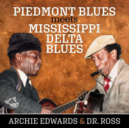 Archie Edwards: Piedmont Blues Meets Mississippi Delta Blues - CD