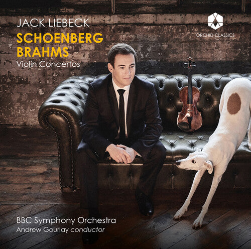 Bbc Symphony Orchestra Liebeck Gourlay: Violin Concertos - CD