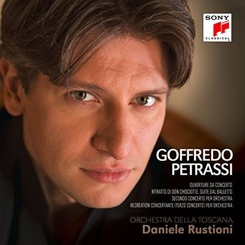 Petrassi / Rustioni, Daniele: Goffredo Petrassi: Orchestral Music - CD