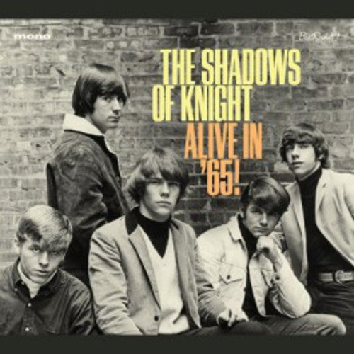 Shadows of Knight: Alive In '65 - COMPACT DISCS