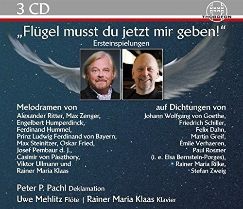 Klaas: Fluegel Musst Du Jetzt Mir Geben - COMPACT DISCS