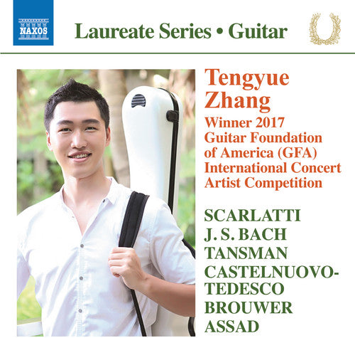 Bach, J.S. / Zhang: Laureate Series - CD