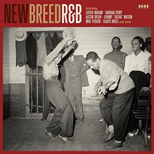 Various Artists: New Breed R&B / Various - { VINYL }