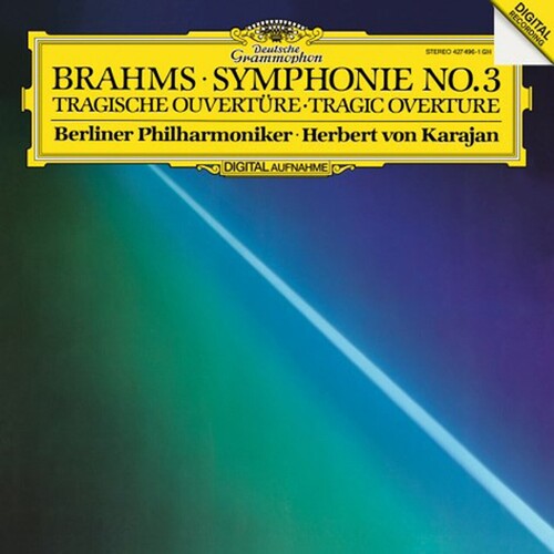 Karajan, Herbert Von / Berlin Philharmonic: Symphony No. 3, Tragic Overture - { VINYL }