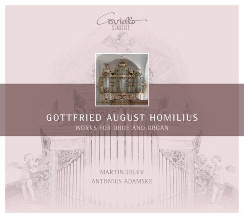 Jelev Adamske: Works for Oboe & Organ - CD