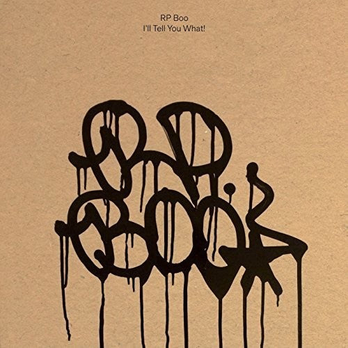 RP Boo: I'll Tell You What - CD