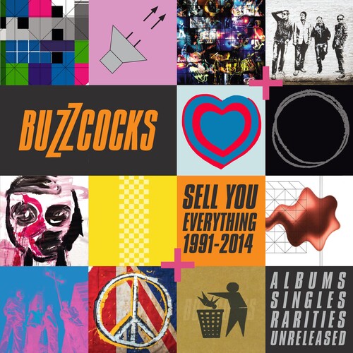 Buzzcocks: Sell You Everything (1991-2004) Albums, Singles, Rarities, Unreleased - CD