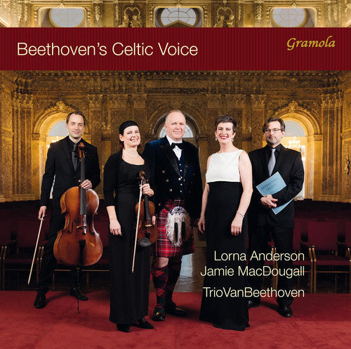 Beethoven / Anderson / Macdougall: Beethoven's Celtic Voice - CD