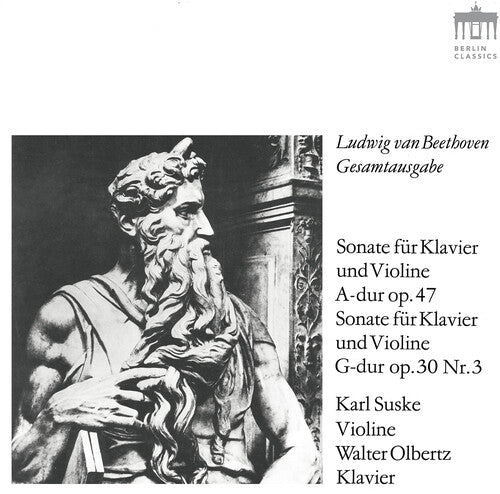 Suske Olbertz: Sonate Fur Klavier Und Violine - CD