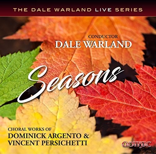 Persichetti / Berg: Seasons - CD