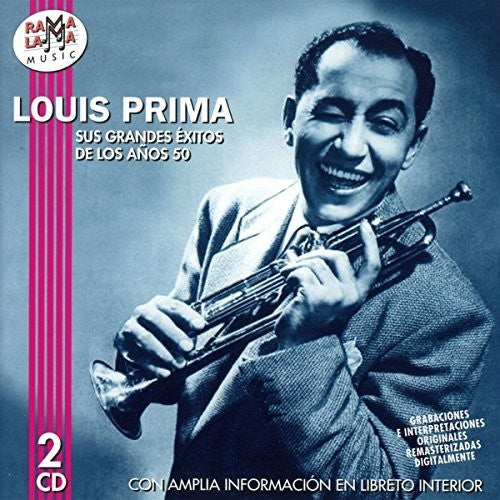 Louis Prima: Sus Grandes Exitos De Los Anos 50 - COMPACT DISCS