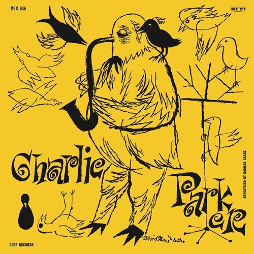 Charlie Parker: The Magnificent Charlie Parker - { VINYL }