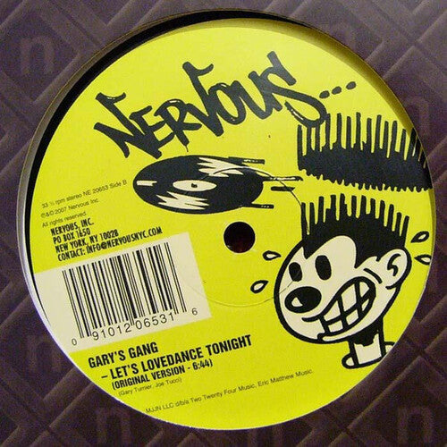 Gary's Gang: Let's Lovedance Tonight - 7-INCH SINGLE