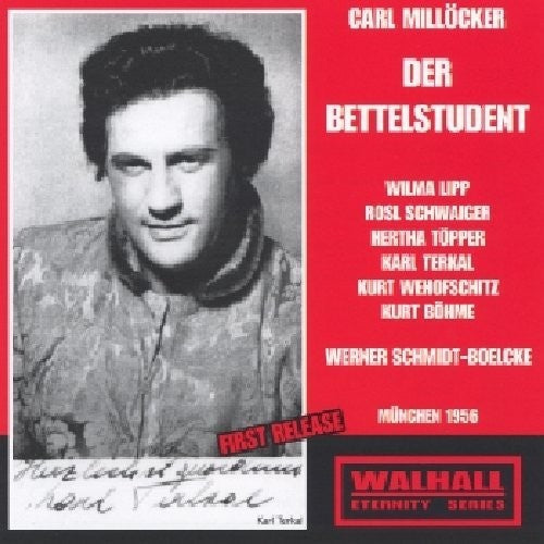 Wilma Lipp: Der Bettelstudent - CD