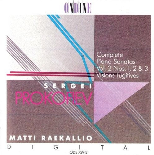 Raekallio: Piano Sonatas - CD