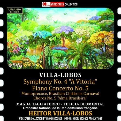Blumental / Barentzen / Tagliaferro: Symphony 4 - CD