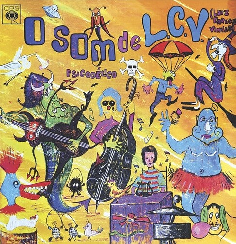 Luis Carlos Vinhas: O Som Psicodelico De L.C.V. - { VINYL }
