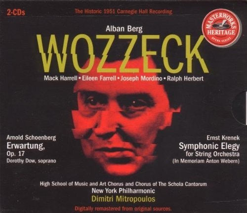 Mitropoulos: Heritage Berg - COMPACT DISCS