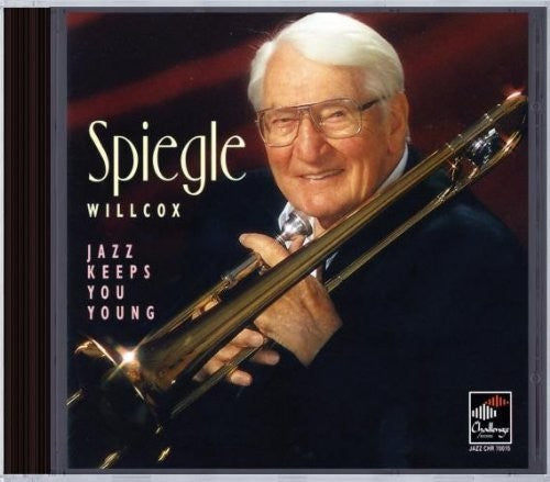 Spiegle Willcox: Jazz Keeps You Young - COMPACT DISCS