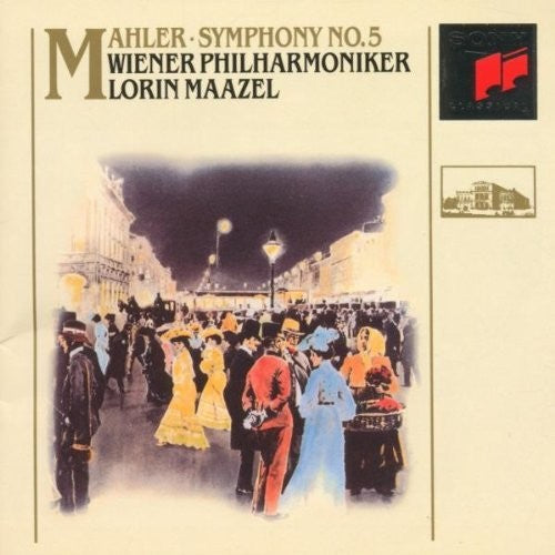 Maazel / Vienna Philharmonic Orchestra: Symphony 5 - COMPACT DISCS