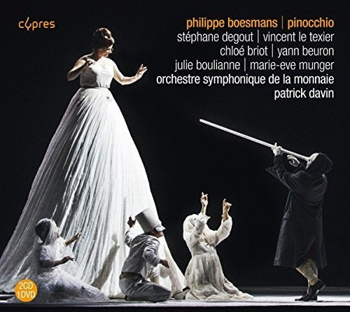Briot / Beuron / Davin: Pinocchio - COMPACT DISCS