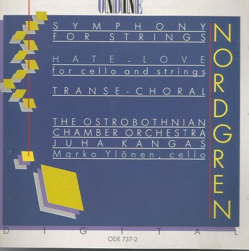 The Kangas: Symphony for Strings - CD