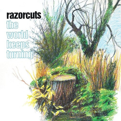 The Razorcuts: The World Keeps Turning - { VINYL }