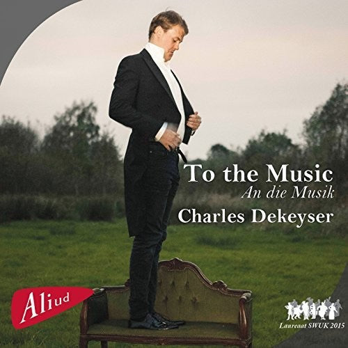 Dekeyser / Jacobs / Bogdanova: To Music - COMPACT DISCS