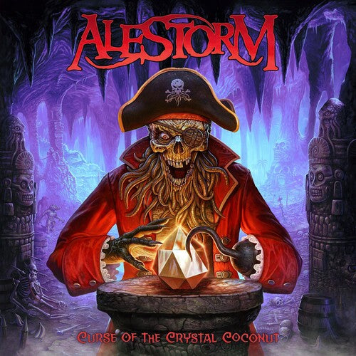 Alestorm: Curse Of The Crystal Coconut - { VINYL }