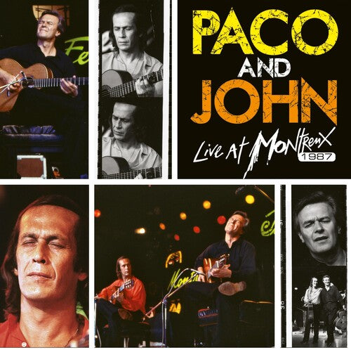 De Lucia, Paco: Paco And John Live At Montreux 1987 - { VINYL }