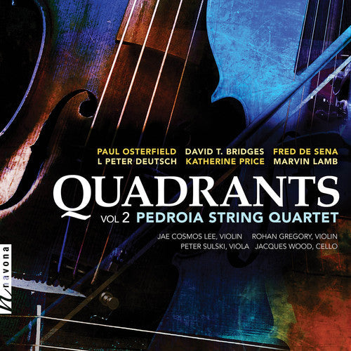 Price / Pedroia String Quartet / Wood: Quadrants 2 - COMPACT DISCS
