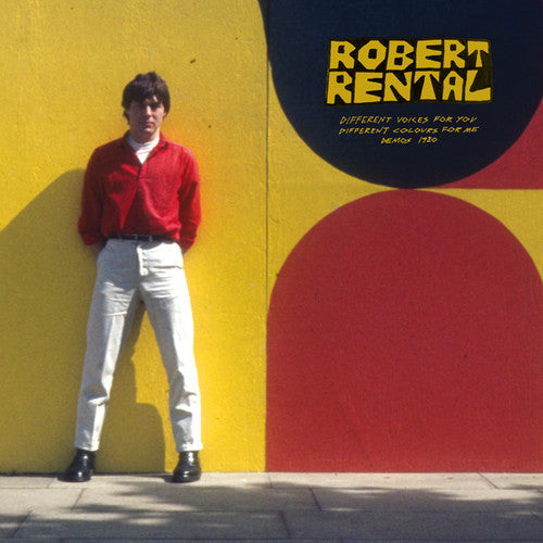 Robert Rental: Different Voices For You. Different Colours For Me. - { VINYL }