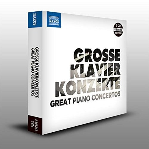 Jando / Vladar / Dohnanyi: Great Piano Concertos - COMPACT DISCS