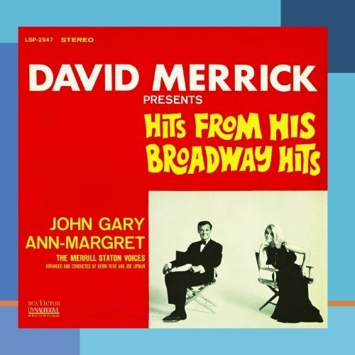 Lipman / Rene: David Merrick Presents Hits - COMPACT DISCS
