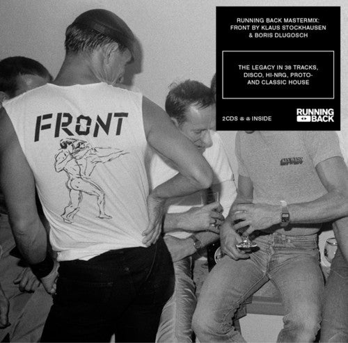 Various Artists: Front By Klaus Stockhausen & Boris Dlugosch (Various Artists) - COMPACT DISCS