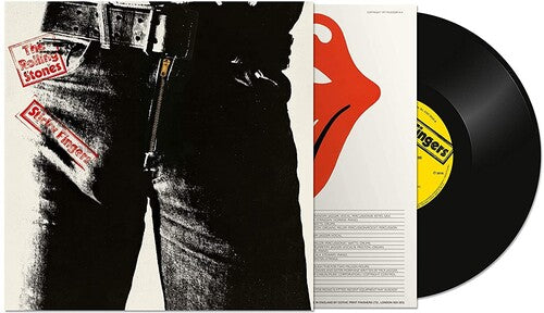 The Rolling Stones: Sticky Fingers - { VINYL }