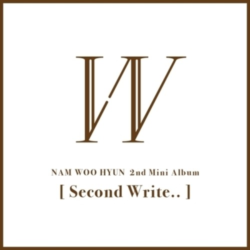 Nam Woo Hyun: Second Write - CD