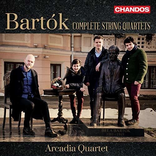 Bartok / Arcadia String Quartet: Complete String Quartets - COMPACT DISCS