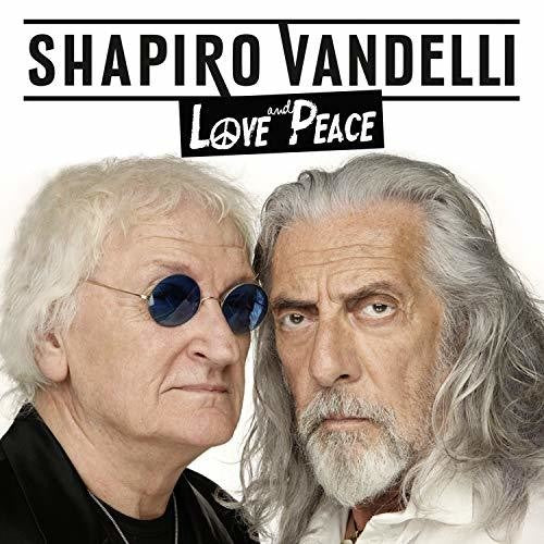 Shapiro Vandelli: Love & Peace - { VINYL }